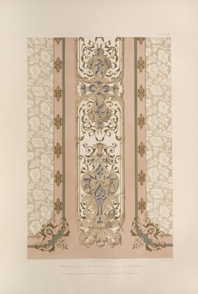 Paper hanging by Hinchliffe & co. of London