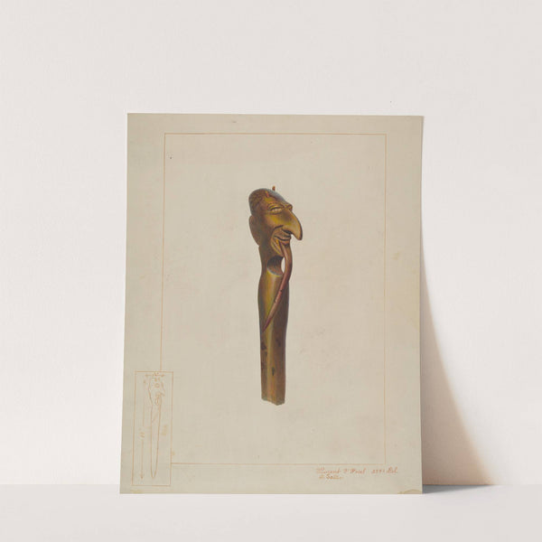 Paper Knife by Gordon Saltar