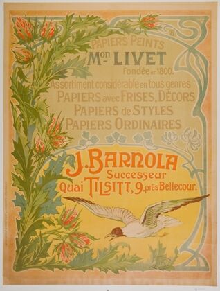 Papiers peints Maison Livet