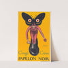 Papillon Noir (1921) by Leonetto Cappiello