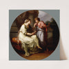 Papirius Praetextatus Entreated by his Mother to Disclose the Secrets of the Deliberations of the Roman Senate by Angelica Kauffmann