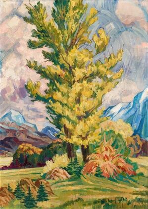 Pappeln in der Sonne (1943)