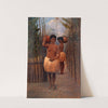 Papuan Women (ca. 1890-1899) by Antonio Zeno Shindler