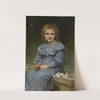 Pâquerettes  (1894) by William Bouguereau