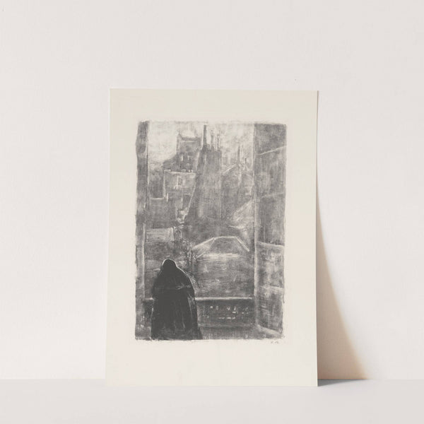 Par ma fenêtre by Jean-Louis Boussingault