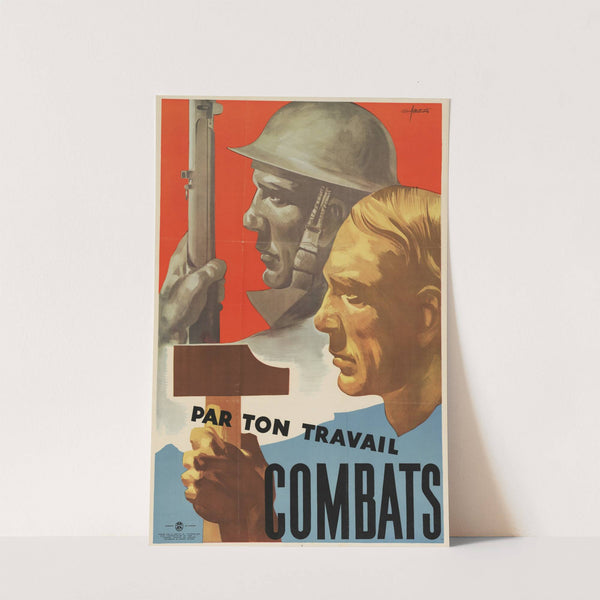 Par ton travail, Combats by Eric Aldwinckle