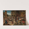Parable of the great banquet by Anonymous