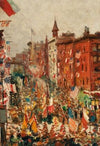 Parade on York Avenue