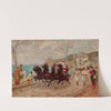 Parade Scene, Rome by Ettore Forti