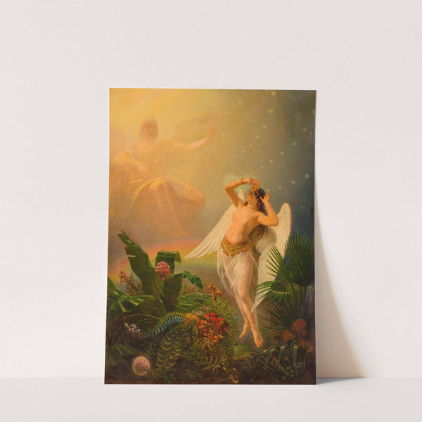 Paradise and the Peri by Emanuel Gottlieb Leutze