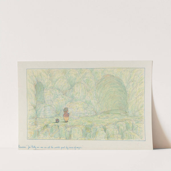 Paradise, Jes' Billy an' me, an all the world great big caves of sugar by Herbert Crowley