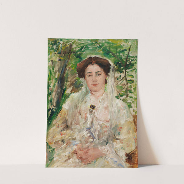 Paraphrase (Bildnis der Charlotte Berend) (1907) by Lovis Corinth