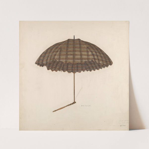 Parasol by Marie Famularo