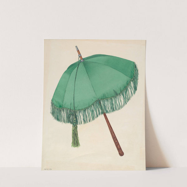 Parasol by Virginia Berge
