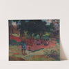 Parau Parau (Whispered Words) by Paul Gauguin