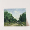 Parc Cordier in Trouville (1880-1885) by Eugène Boudin