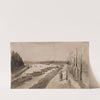 Parc de Bercy (quai de la Gare). (1829) by Auguste-Sébastien Bénard