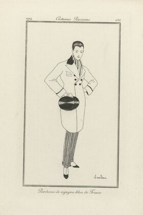 Pardessus de vigogn (1914)