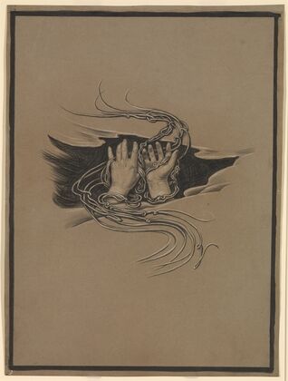Pardon Giving and Pardon Imploring Hands (1883-1884)