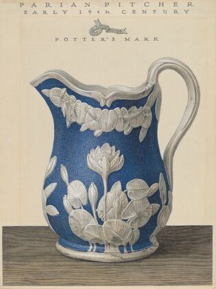 Parian Pitcher