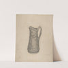Parian Ware Syrup Pitcher by Richard Whitaker
