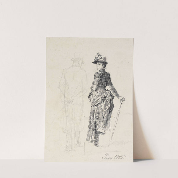 Paris 1885 (1885) by Friedrich August von Kaulbach