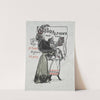 Paris Almanac, 1897; Cover (1897) by Auguste Louis Lepère