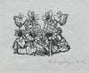 Paris Almanac, 1897; Tail-piece, Summer (1897)