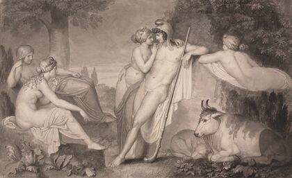 Paris and Oenone