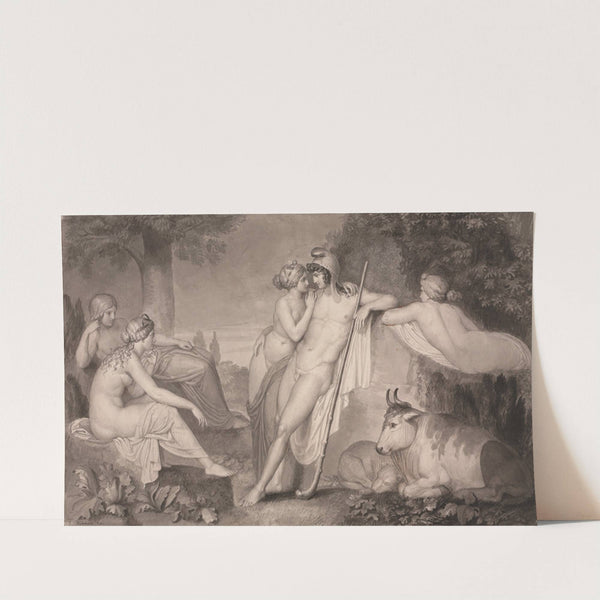 Paris and Oenone by John Flaxman