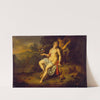 Paris and Oenone by Willem Van Mieris