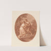 Paris and Oenone (1780) by Angelica Kauffmann