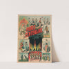 Paris Centenaire Revue En 4 Actes Et 11 Tableaux De Mr. Lemonnier (1889) by Edward Ancourt