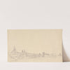 Paris from the Boulevard de L’Hopital by Ambrose Poynter