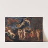 Paris Giving Venus the Apple by Johan Van Haensbergen
