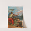 Paris holding an apple by Giovanni Domenico Tiepolo
