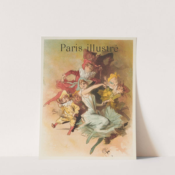 Paris Illustré (1888) by Jules Chéret