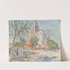 Paris In Spring by Konstantin Alexeevich Korovin