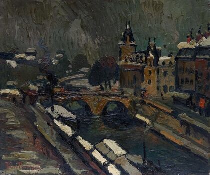 Paris in Winter