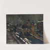 Paris in Winter by Pierre Dumont