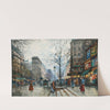 Paris, La Porte Saint-Denis by Eugène Galien-Laloue