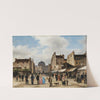 Paris, la rue Saint-Nicaise by Giuseppe Canella