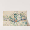 Paris, La Seine au Pont-Royal by Paul Signac