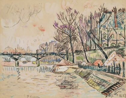 Paris, le Pont des Arts