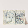 Paris, Le Pont Des Arts by Paul Signac