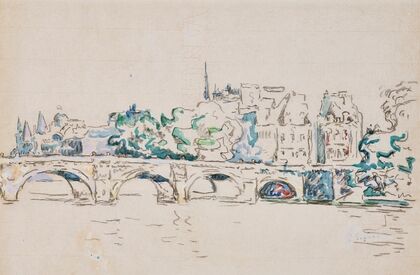 Paris, Le Pont-Neuf