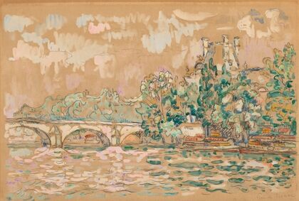 Paris, Le Pont-Royal (1925)