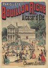 Paris l’été. Bouillon riche. Alcazar d’Eté (1888-1894)