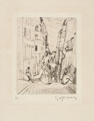 Paris Montmartre (Rue Berthe) (1906 - 1910)
