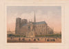 Paris. Notre Dame (1870-1879)